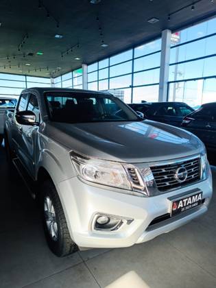 NISSAN FRONTIER 2.3 16V TURBO DIESEL XE CD 4X4 AUTOMÁTICO